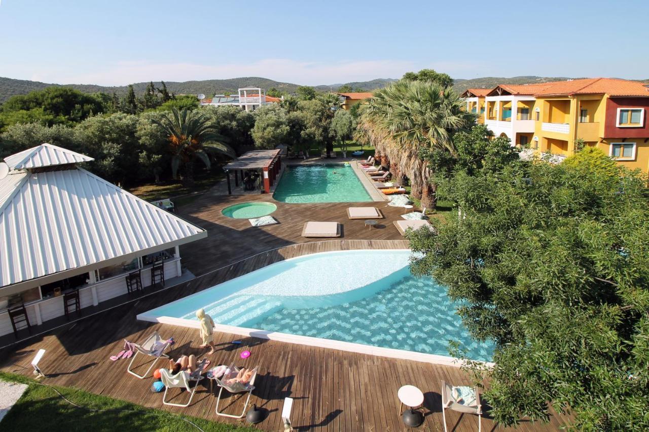 Despotiko Apt. Hotel & Suites Toroni Exterior foto